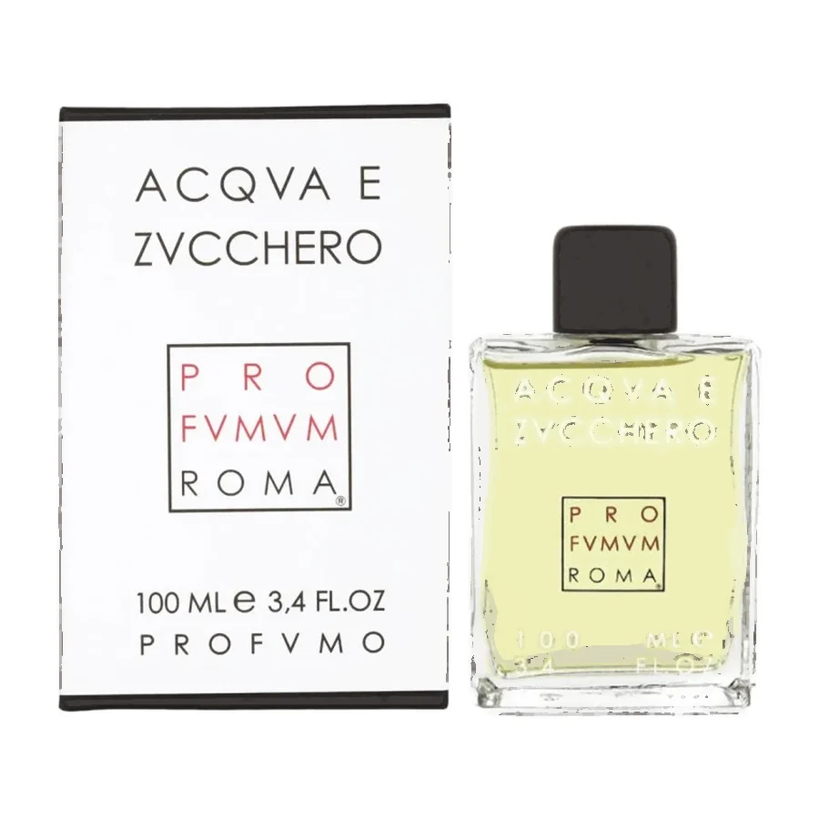 Acqua E Zucchero